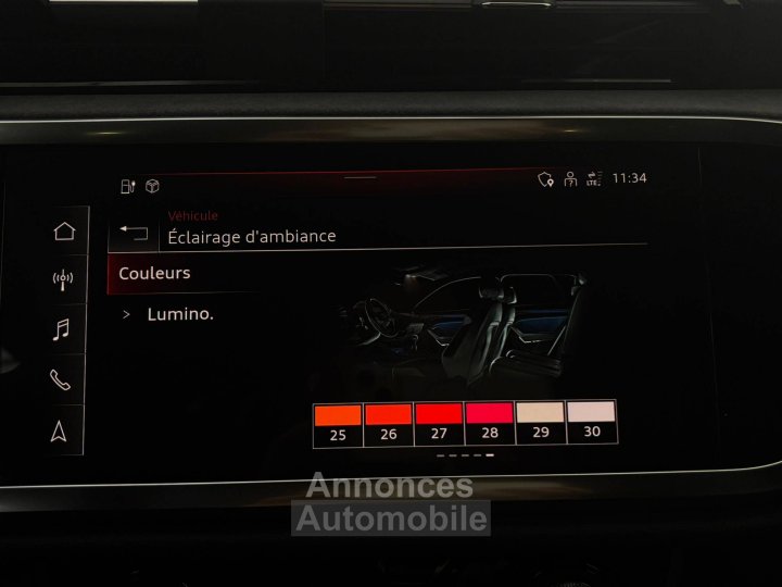 Audi Q3 Sportback 45 TFSIe  245 ch S tronic 6 S line - 53