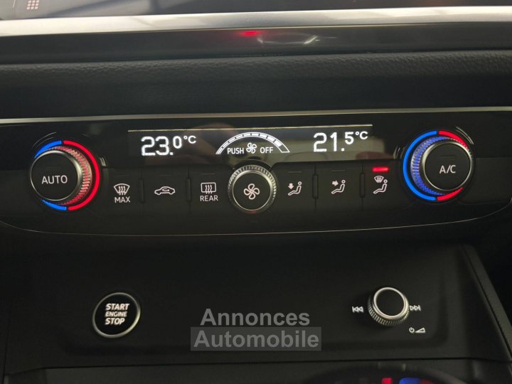 Audi Q3 Sportback 45 TFSIe  245 ch S tronic 6 S line - 55