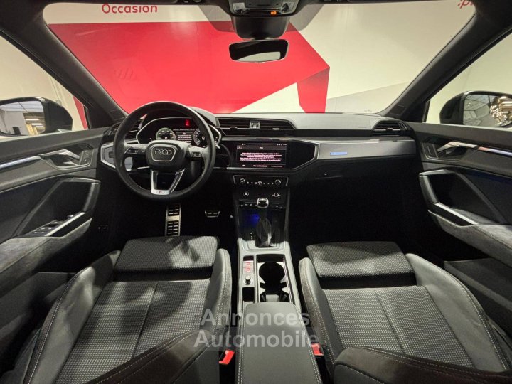 Audi Q3 Sportback 45 TFSIe  245 ch S tronic 6 S line - 57