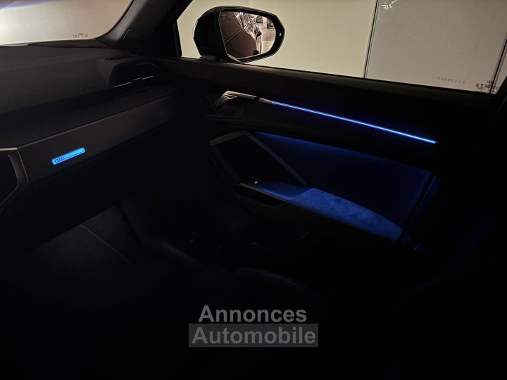 Audi Q3 Sportback 45 TFSIe  245 ch S tronic 6 S line - 61