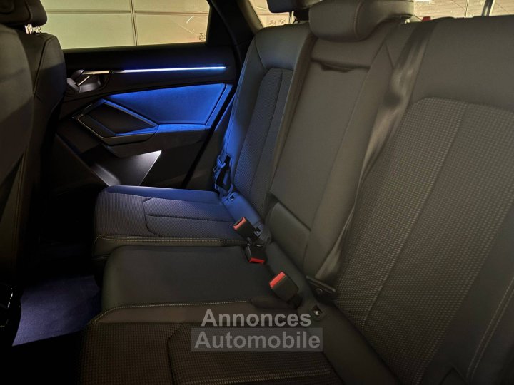 Audi Q3 Sportback 45 TFSIe  245 ch S tronic 6 S line - 62