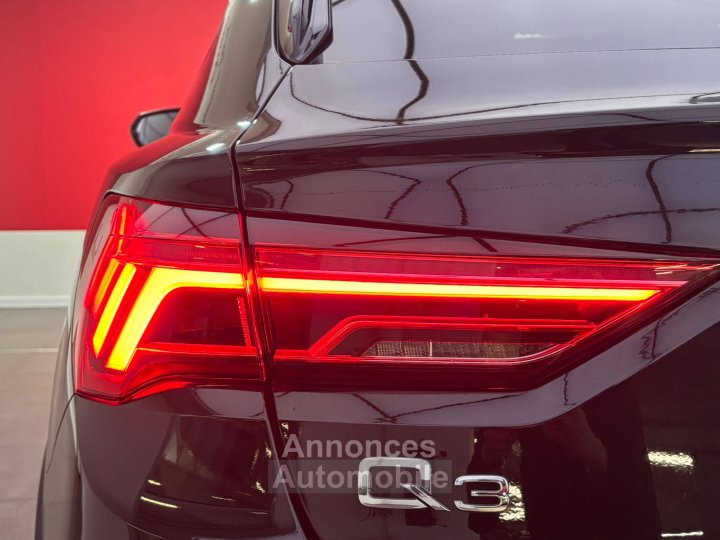 Audi Q3 Sportback 45 TFSIe  245 ch S tronic 6 S line - 64