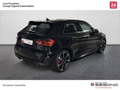 Audi A1 Sportback 40 TFSI 207 ch S tronic 7 S Line - 4