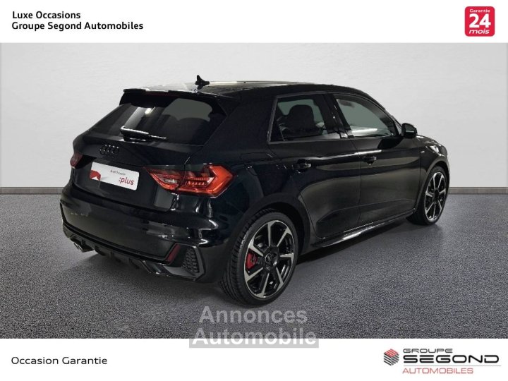 Audi A1 Sportback 40 TFSI 207 ch S tronic 7 S Line - 4