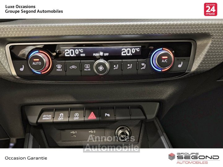 Audi A1 Sportback 40 TFSI 207 ch S tronic 7 S Line - 13