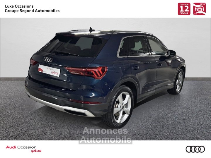 Audi Q3 45 TFSI 230 ch S tronic 7 Quattro Design Luxe - 3