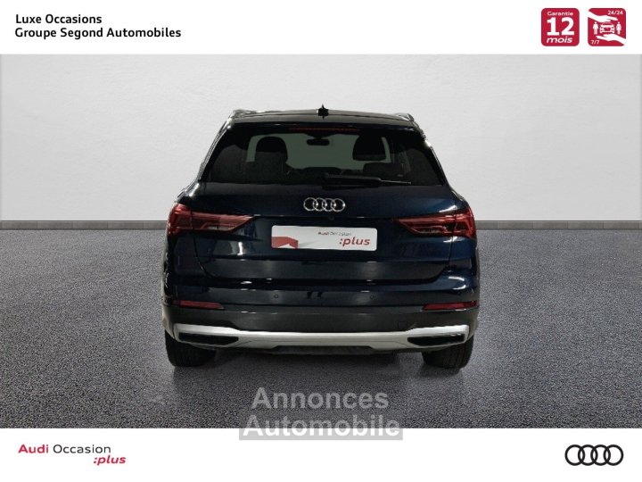 Audi Q3 45 TFSI 230 ch S tronic 7 Quattro Design Luxe - 4