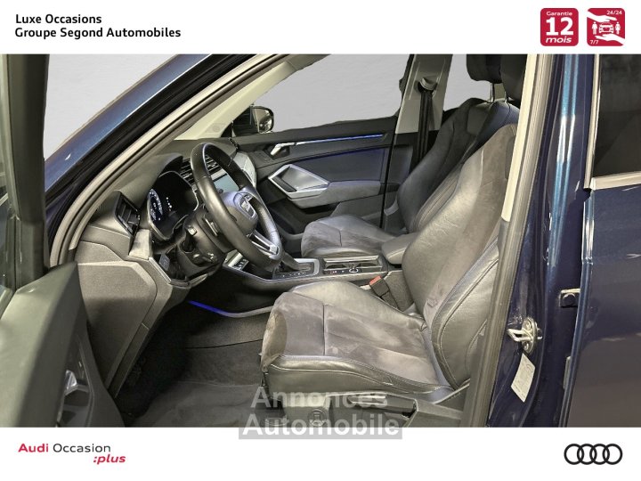 Audi Q3 45 TFSI 230 ch S tronic 7 Quattro Design Luxe - 7