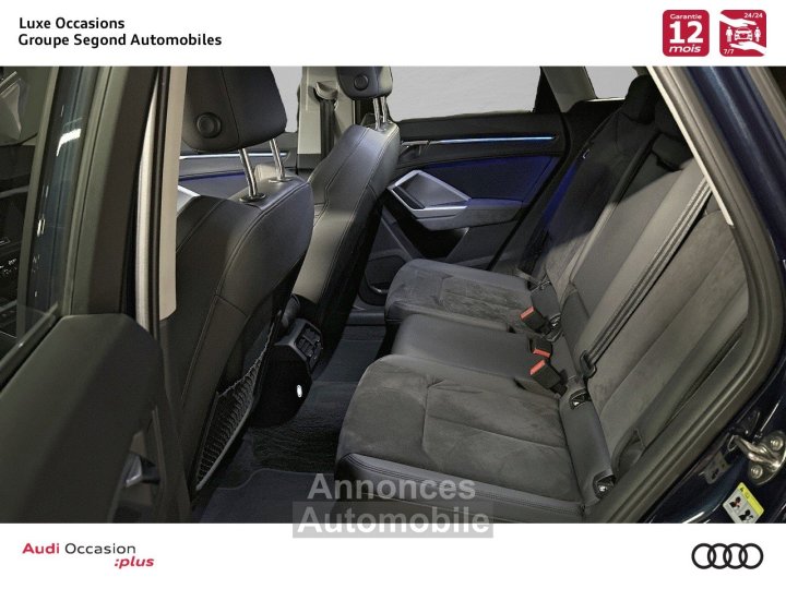 Audi Q3 45 TFSI 230 ch S tronic 7 Quattro Design Luxe - 8
