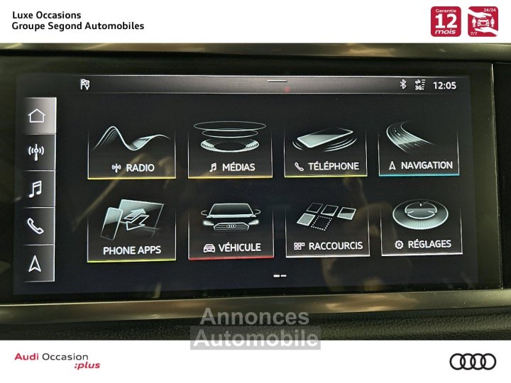 Audi Q3 45 TFSI 230 ch S tronic 7 Quattro Design Luxe - 10