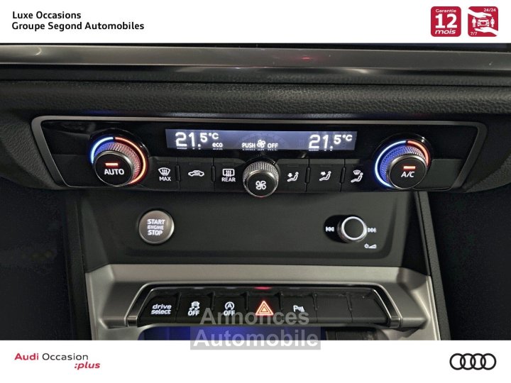 Audi Q3 45 TFSI 230 ch S tronic 7 Quattro Design Luxe - 14