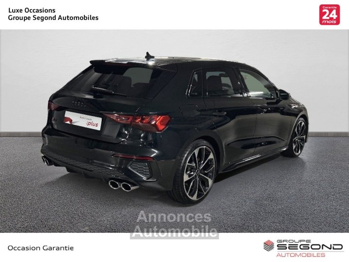 Audi S3 SPORTBACK Sportback TFSI 310 S tronic 7 Quattro - 3