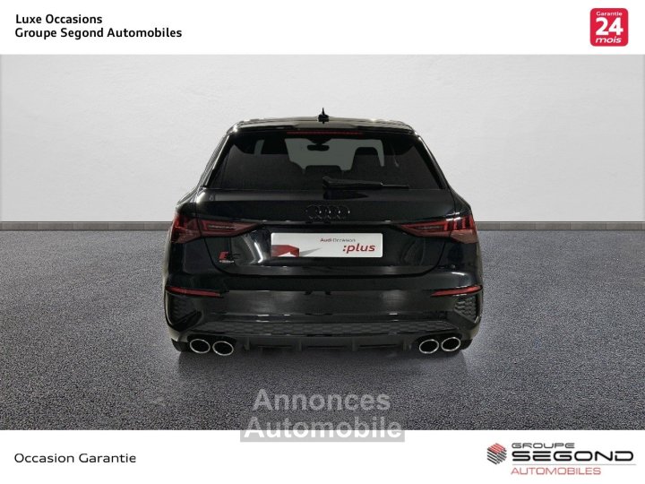 Audi S3 SPORTBACK Sportback TFSI 310 S tronic 7 Quattro - 4