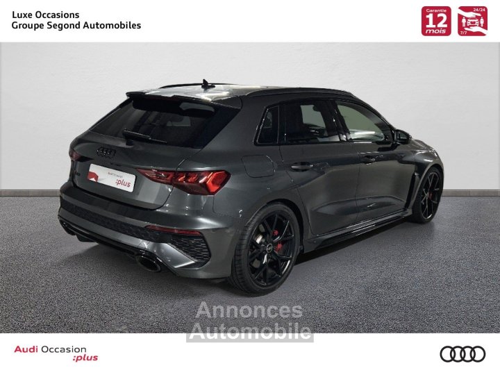 Audi RS3 SPORTBACK Sportback 25 TFSI 400 S tronic 7 Quattro - 3