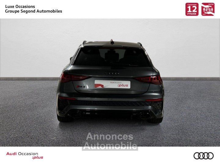 Audi RS3 SPORTBACK Sportback 25 TFSI 400 S tronic 7 Quattro - 4