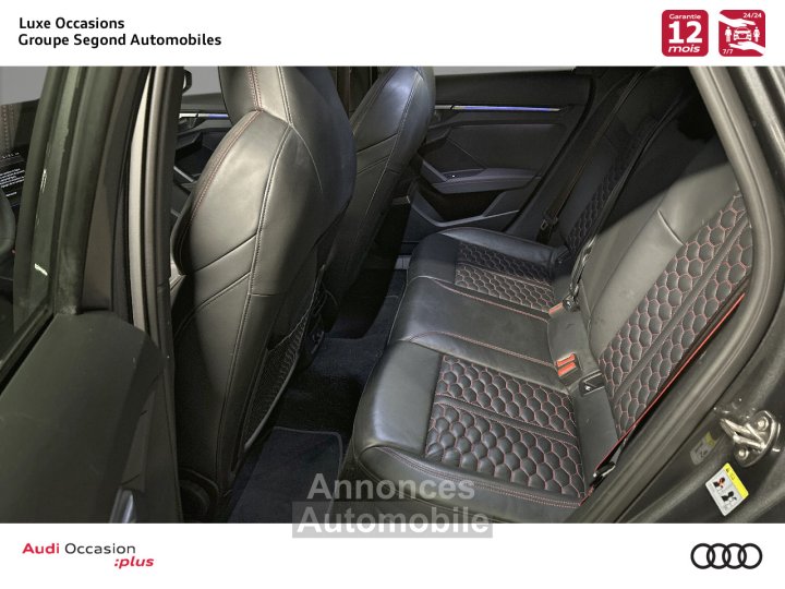 Audi RS3 SPORTBACK Sportback 25 TFSI 400 S tronic 7 Quattro - 8