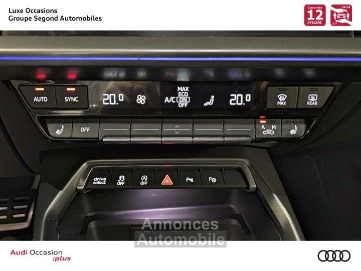 Audi RS3 SPORTBACK Sportback 25 TFSI 400 S tronic 7 Quattro - 11