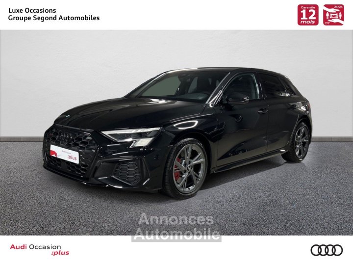 Audi S3 SPORTBACK Sportback TFSI 310 S tronic 7 Quattro - 2