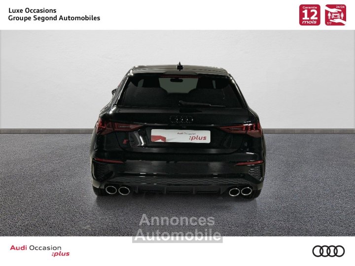 Audi S3 SPORTBACK Sportback TFSI 310 S tronic 7 Quattro - 6