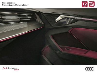 Audi S3 SPORTBACK Sportback TFSI 310 S tronic 7 Quattro   - 15