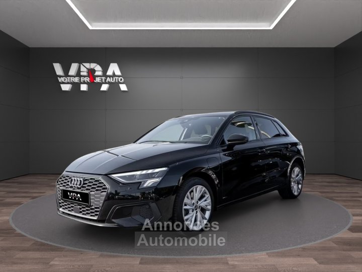 Audi A3 Sportback 40 TFSI e · 204 ch · S tronic · ACC · LED · CarPlay · Virtual Cockpit - 1