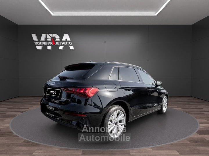 Audi A3 Sportback 40 TFSI e · 204 ch · S tronic · ACC · LED · CarPlay · Virtual Cockpit - 2