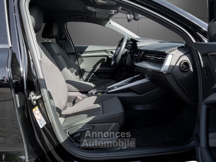 Audi A3 Sportback 40 TFSI e · 204 ch · S tronic · ACC · LED · CarPlay · Virtual Cockpit - 5