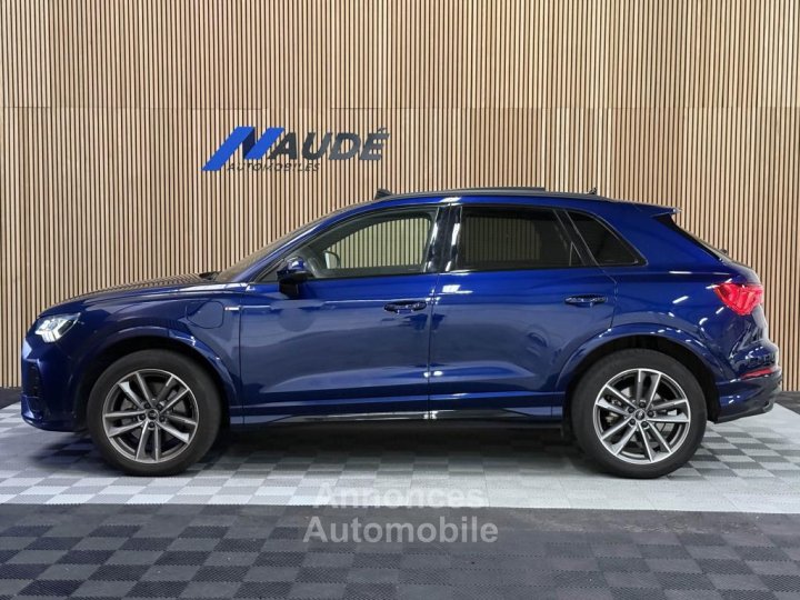 Audi Q3 14 45 TFSIE 245 CH BV S-tronic  S-Line - Origine FR - Garantie constructeur 01/2027 - 8