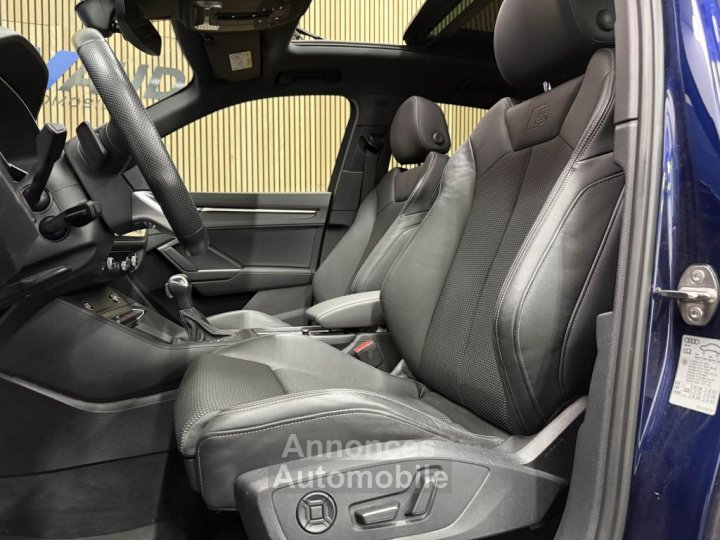 Audi Q3 14 45 TFSIE 245 CH BV S-tronic  S-Line - Origine FR - Garantie constructeur 01/2027 - 10