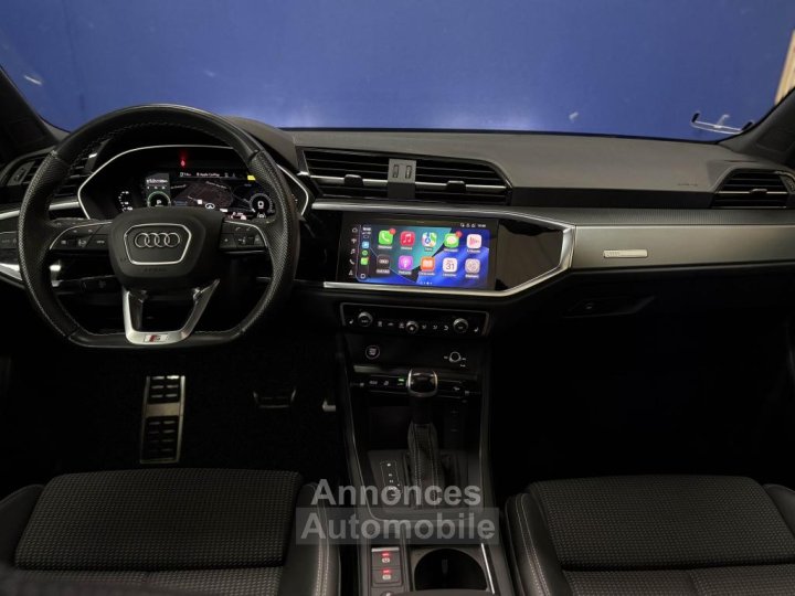Audi Q3 14 45 TFSIE 245 CH BV S-tronic  S-Line - Origine FR - Garantie constructeur 01/2027 - 11