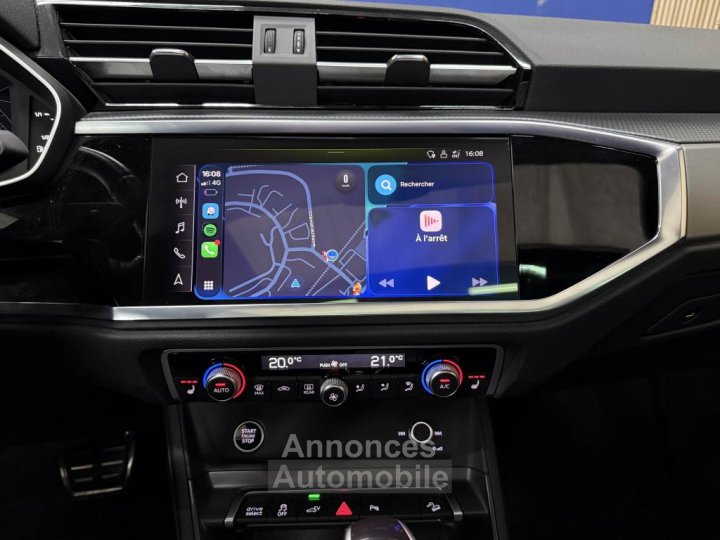 Audi Q3 14 45 TFSIE 245 CH BV S-tronic  S-Line - Origine FR - Garantie constructeur 01/2027 - 13