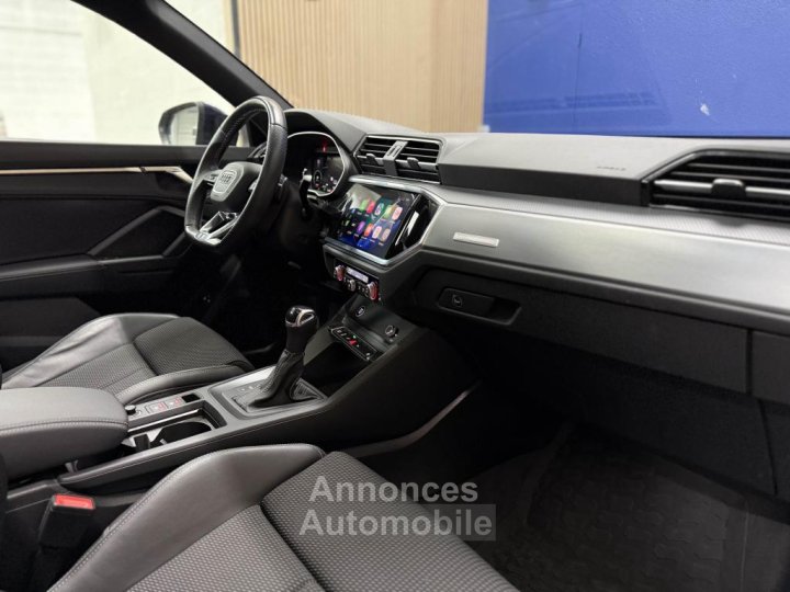 Audi Q3 14 45 TFSIE 245 CH BV S-tronic  S-Line - Origine FR - Garantie constructeur 01/2027 - 15