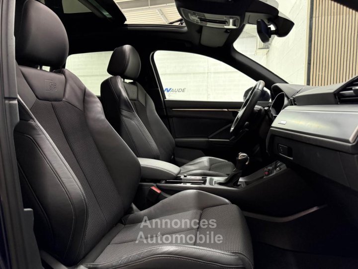 Audi Q3 14 45 TFSIE 245 CH BV S-tronic  S-Line - Origine FR - Garantie constructeur 01/2027 - 16