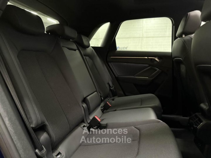 Audi Q3 14 45 TFSIE 245 CH BV S-tronic  S-Line - Origine FR - Garantie constructeur 01/2027 - 18