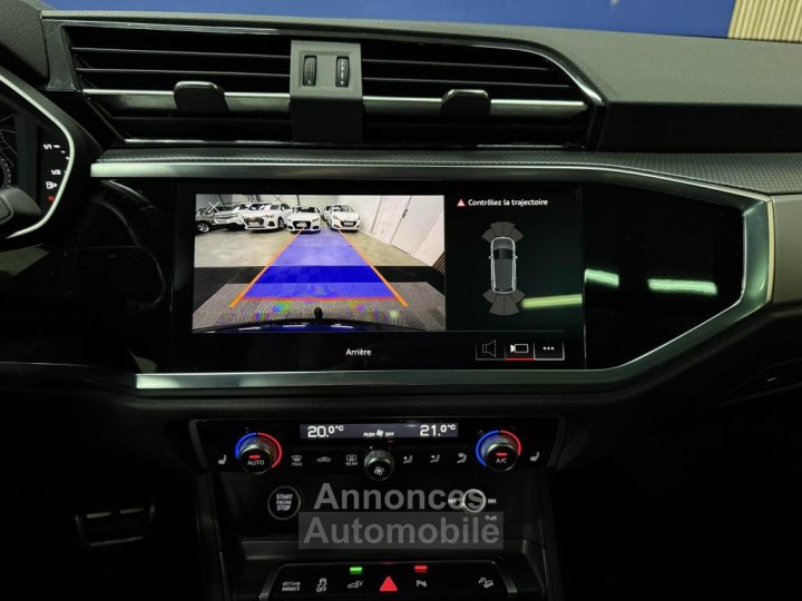 Audi Q3 14 45 TFSIE 245 CH BV S-tronic  S-Line - Origine FR - Garantie constructeur 01/2027 - 19