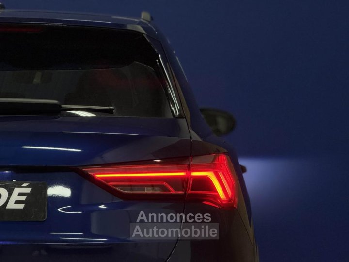 Audi Q3 14 45 TFSIE 245 CH BV S-tronic  S-Line - Origine FR - Garantie constructeur 01/2027 - 20