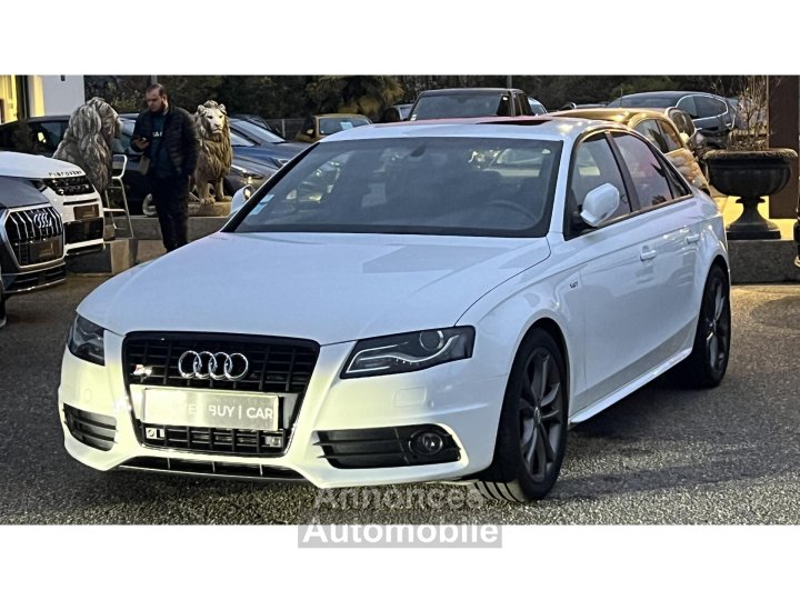 Audi A4 S4 Quattro 30 V6 TFSI - BV S-tronic S4 BERLINE - GARANTIE 12 MOIS - 1