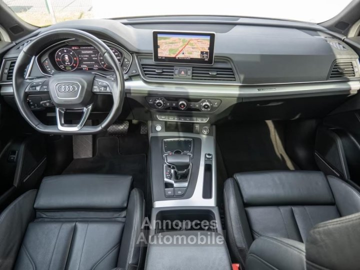 Audi Q5 Quattro 20 40 TDI - 190 - BV S-tronic  2017 S line PHASE 1 - 3