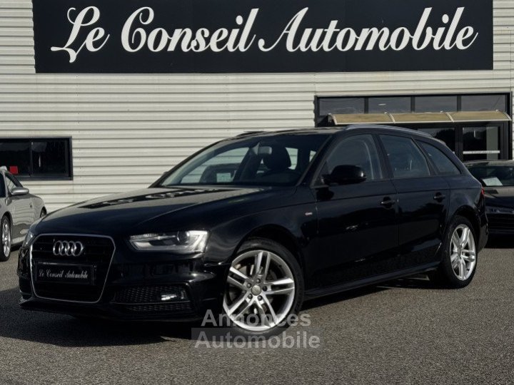 Audi A4 Avant 20 TDI 150CH CLEAN DIESEL DPF ADVANCED EURO6 - 1