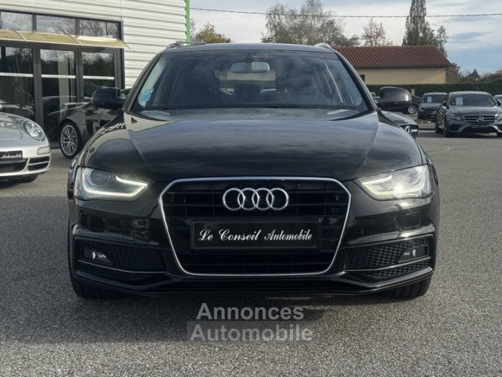 Audi A4 Avant 20 TDI 150CH CLEAN DIESEL DPF ADVANCED EURO6 - 2