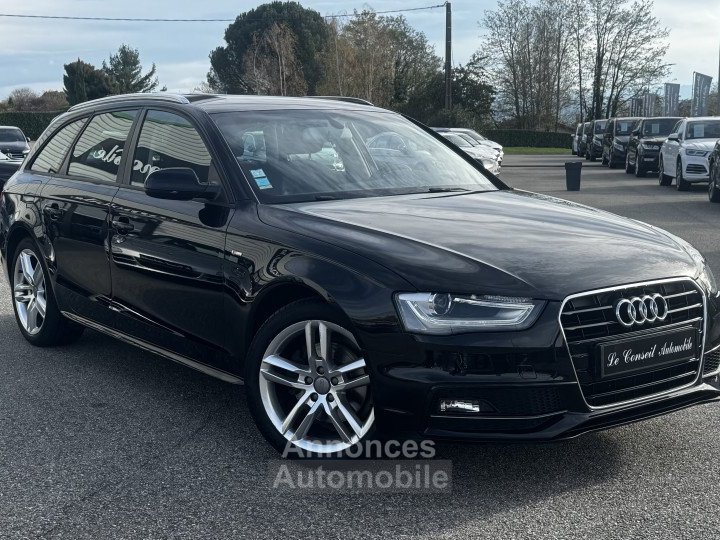 Audi A4 Avant 20 TDI 150CH CLEAN DIESEL DPF ADVANCED EURO6 - 3