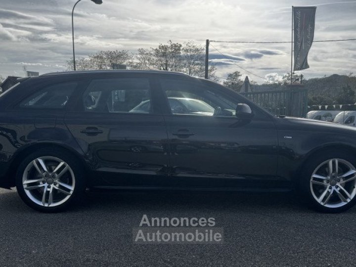 Audi A4 Avant 20 TDI 150CH CLEAN DIESEL DPF ADVANCED EURO6 - 4