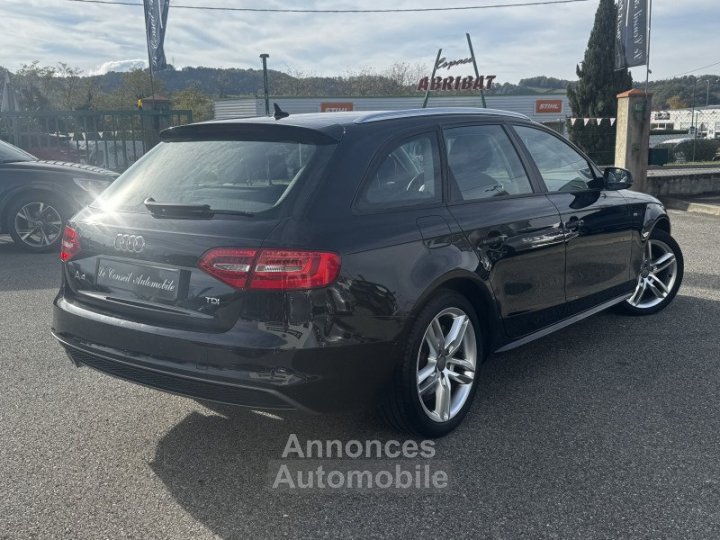 Audi A4 Avant 20 TDI 150CH CLEAN DIESEL DPF ADVANCED EURO6 - 5