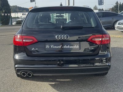 Audi A4 Avant 20 TDI 150CH CLEAN DIESEL DPF ADVANCED EURO6   - 6