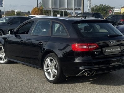 Audi A4 Avant 20 TDI 150CH CLEAN DIESEL DPF ADVANCED EURO6   - 7