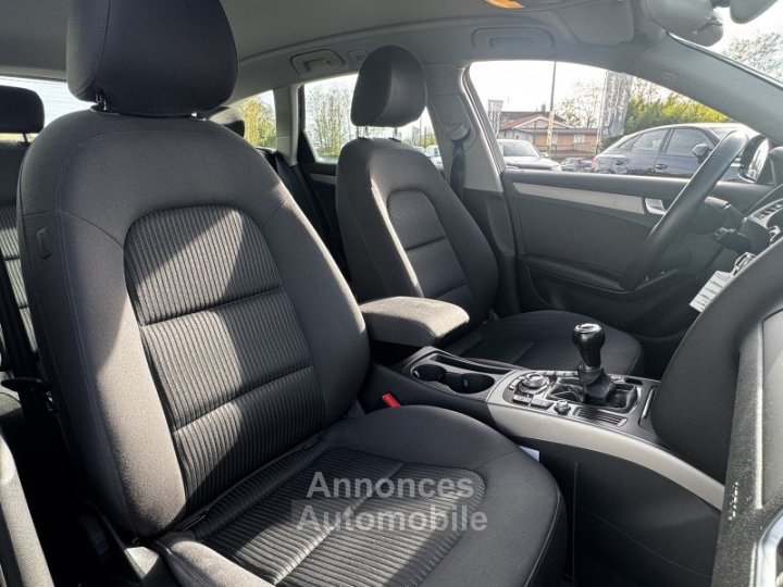 Audi A4 Avant 20 TDI 150CH CLEAN DIESEL DPF ADVANCED EURO6 - 10