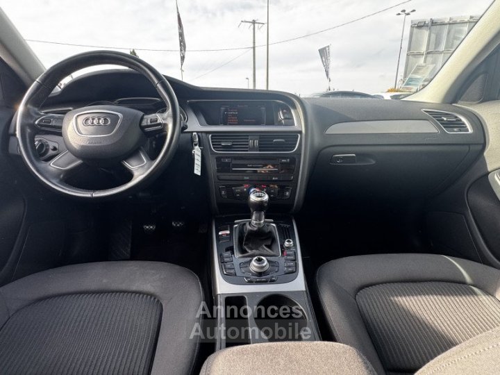 Audi A4 Avant 20 TDI 150CH CLEAN DIESEL DPF ADVANCED EURO6 - 11
