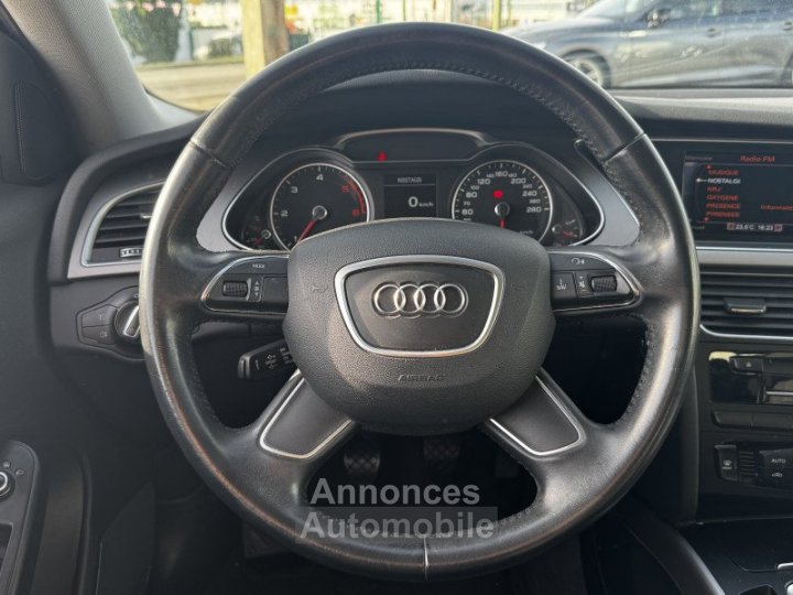 Audi A4 Avant 20 TDI 150CH CLEAN DIESEL DPF ADVANCED EURO6 - 12