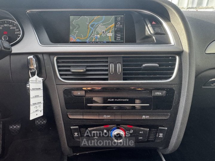 Audi A4 Avant 20 TDI 150CH CLEAN DIESEL DPF ADVANCED EURO6 - 13