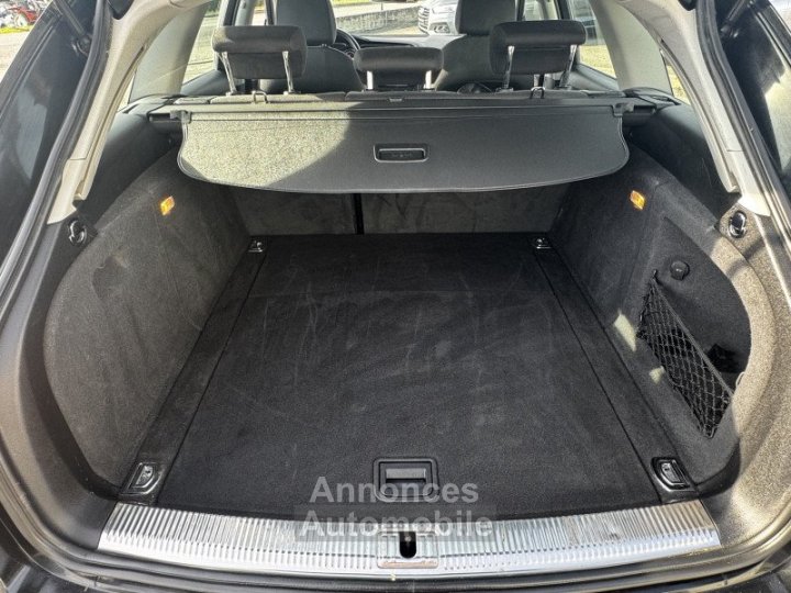 Audi A4 Avant 20 TDI 150CH CLEAN DIESEL DPF ADVANCED EURO6 - 16